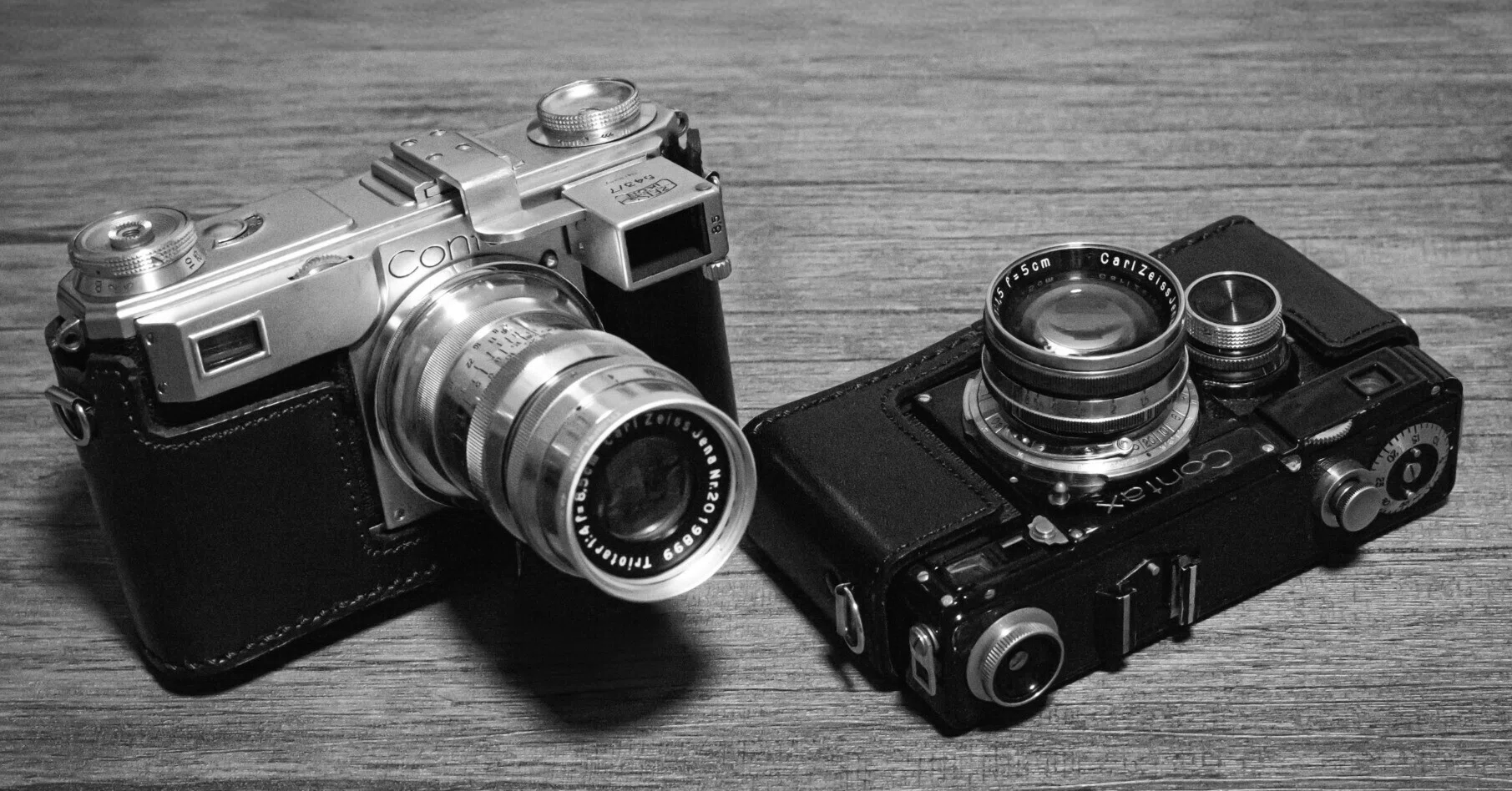 麗しの戦前Contax、その機構哲学と浪漫|masato 麗しの戦前Contax、その機構哲学と浪漫|masato