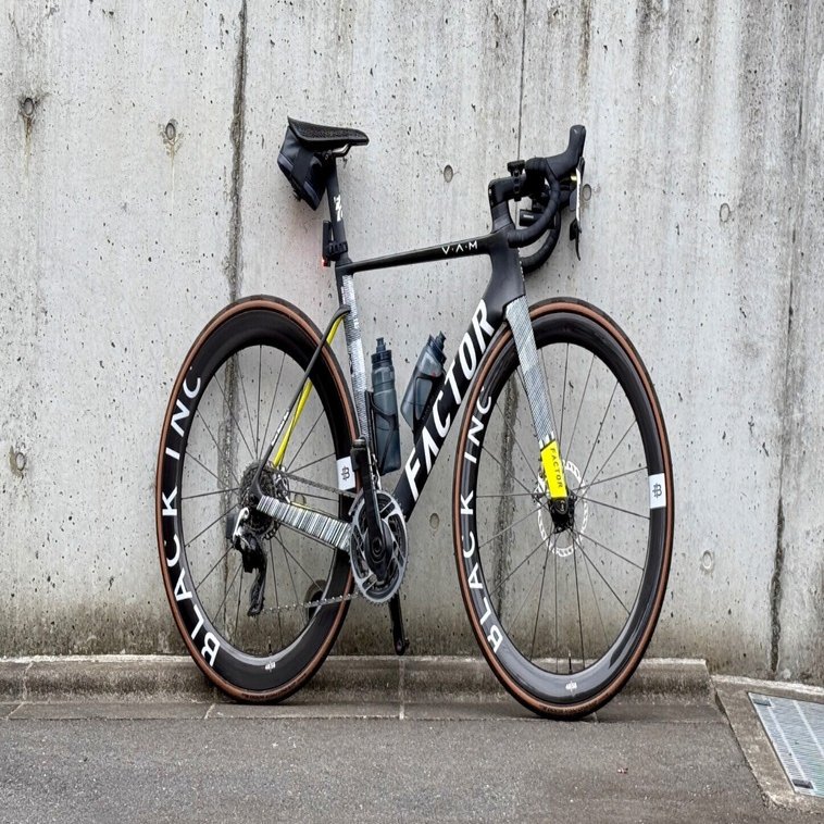 愛車紹介！私の相棒「FACTOR OSTRO VAM 2.0」徹底解剖（フレーム