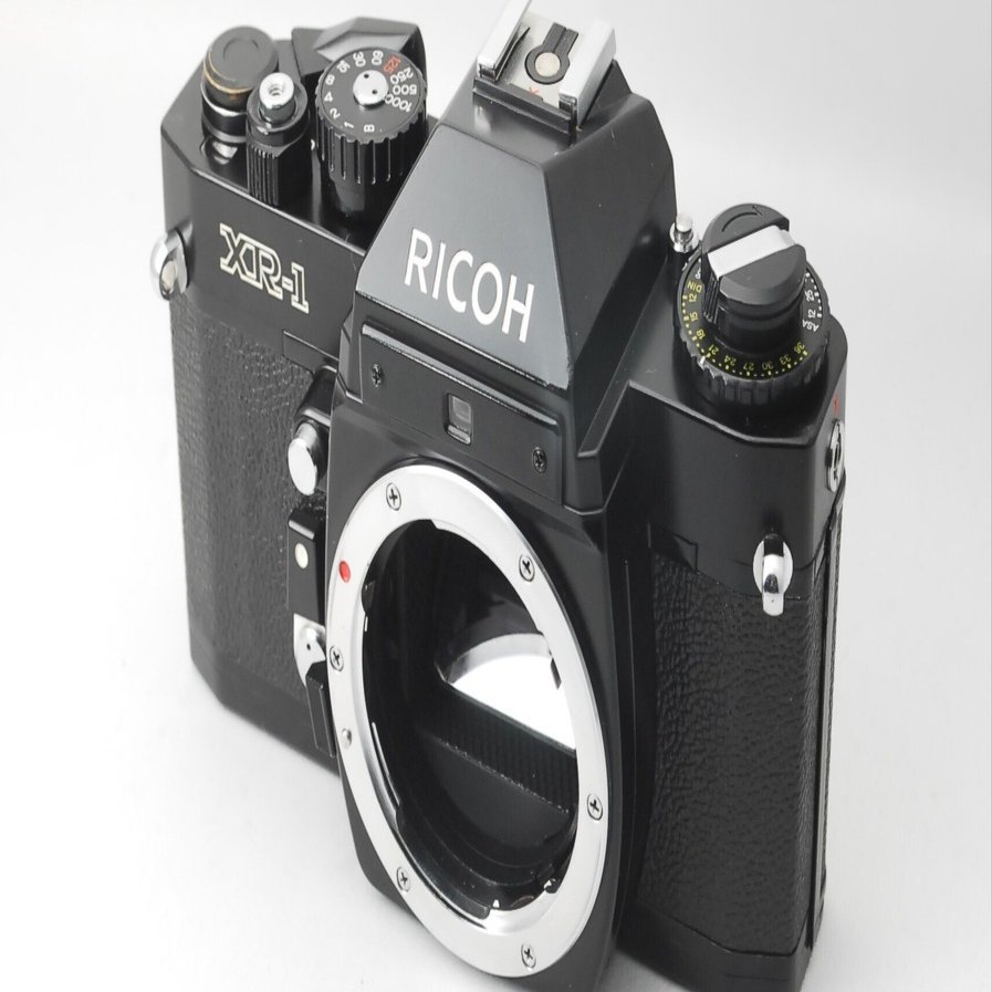RICOH XR-1の分解｜フィルムカメラ修理のアクアカメラ