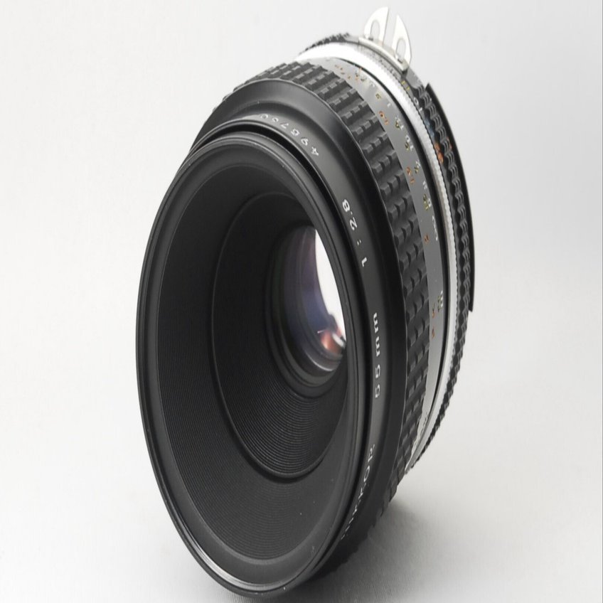 Nikon Ai-s Micro Nikkor 55mm F/2.8の分解｜フィルムカメラ修理の