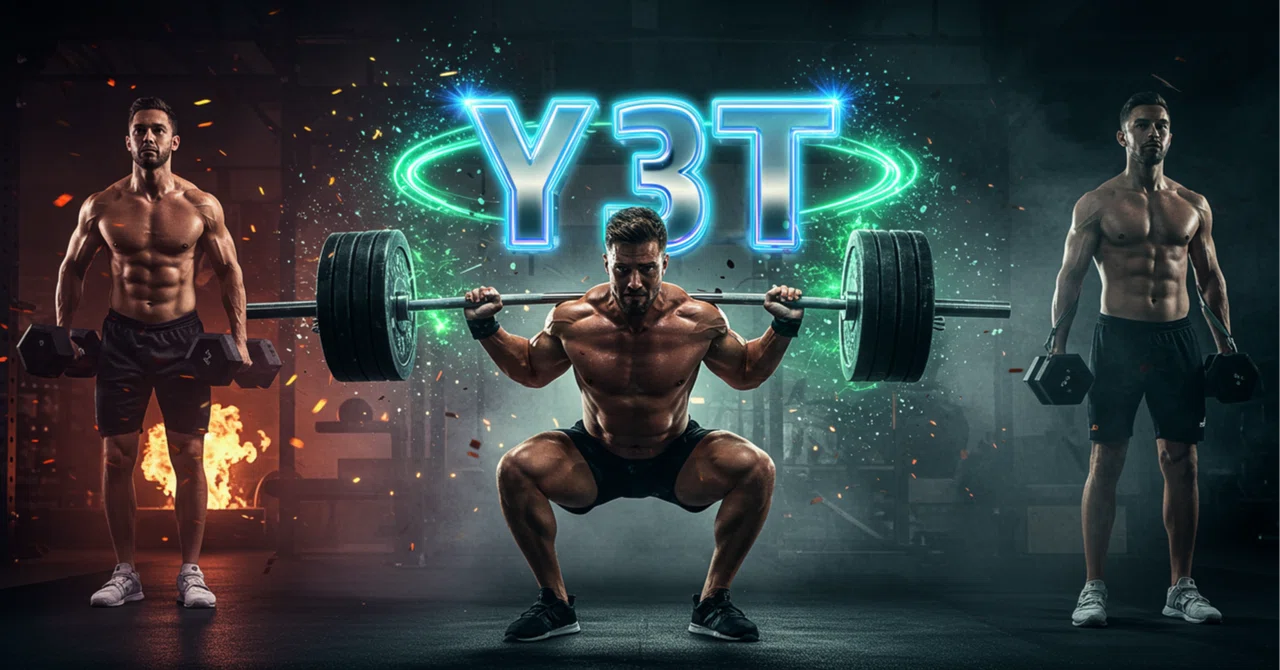 Y3t Examples Y3T(Yoda 3 Training)──科学的根拠で理解する究極の筋肥大メソッド|蔵人