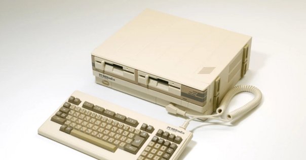 レトロPCファン必見！幻のN88-BASIC付属【中古】PC-8801mkIISR