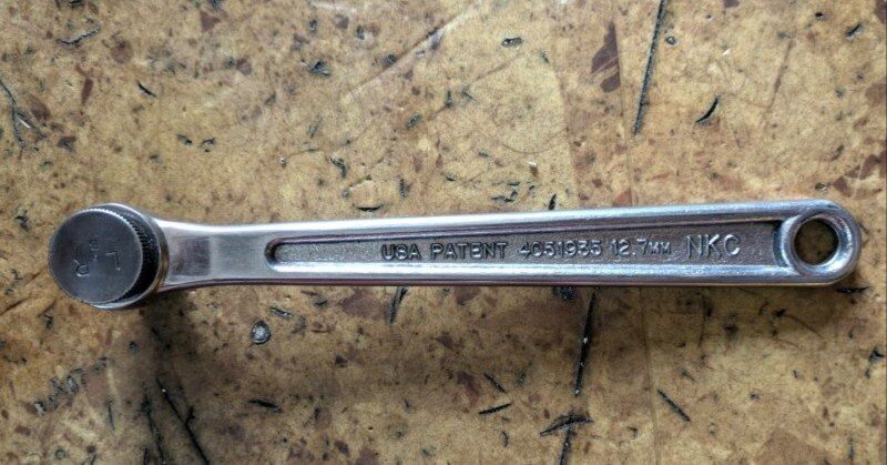 ラチェットとトルクレンチ｜kamo