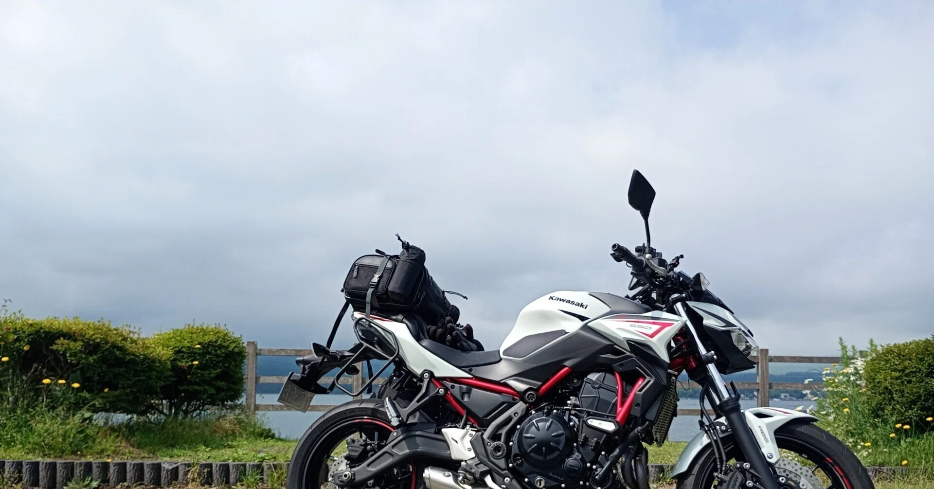 ひたすら曇ってた静岡・山梨1泊ツーリング【Z650】｜benkey