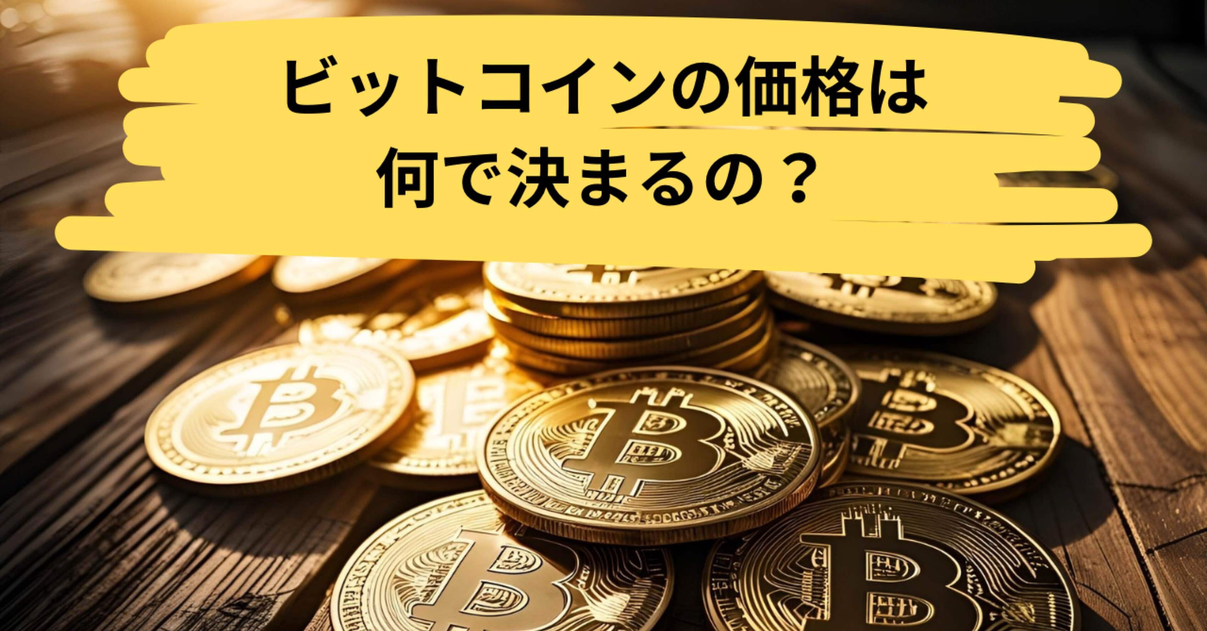 ビットコインの価格を決めているものとは？｜tatako｜分析好きの会計士です！
