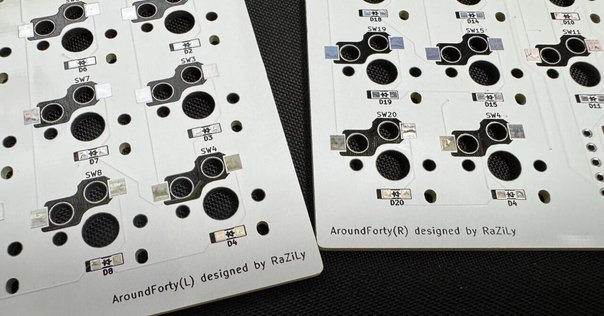 keyball39ish mini 白 新品 大人気商品 keyball39ish mini 白 キーボード - キーボード
