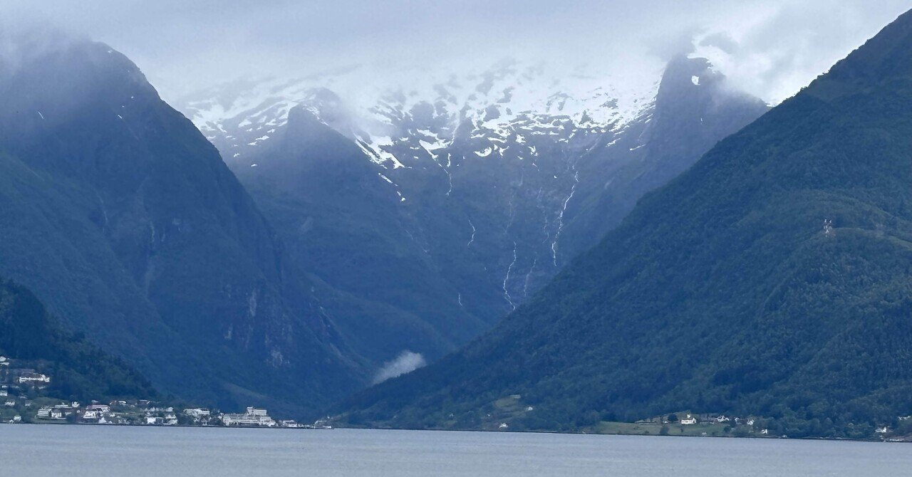 Day 56｜ヨーロッパ最長ノルウェーのソグネフィヨルド（Sognefjord）を
