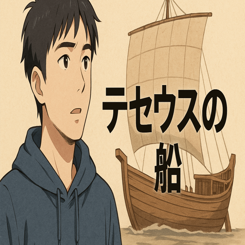 テセウスの船 コードの半減期とテセウスの船 | POSTD