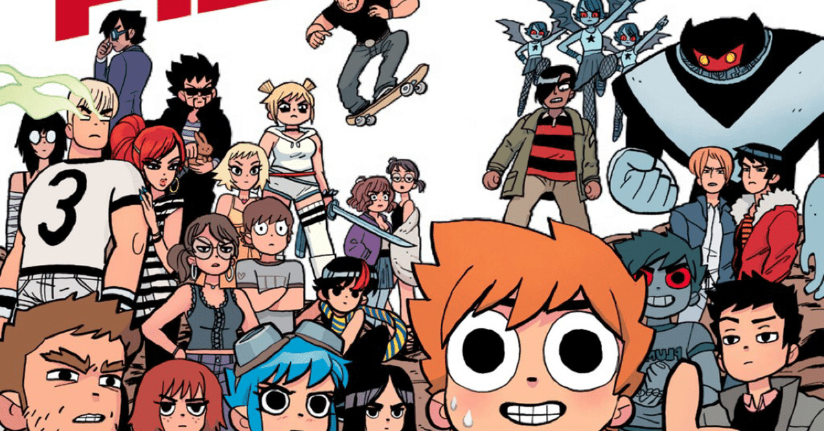 スコット・ピルグリム scott pilgrim 全巻box 米版 スコット・ピルグリム scott pilgrim 全巻box 米版 スコット