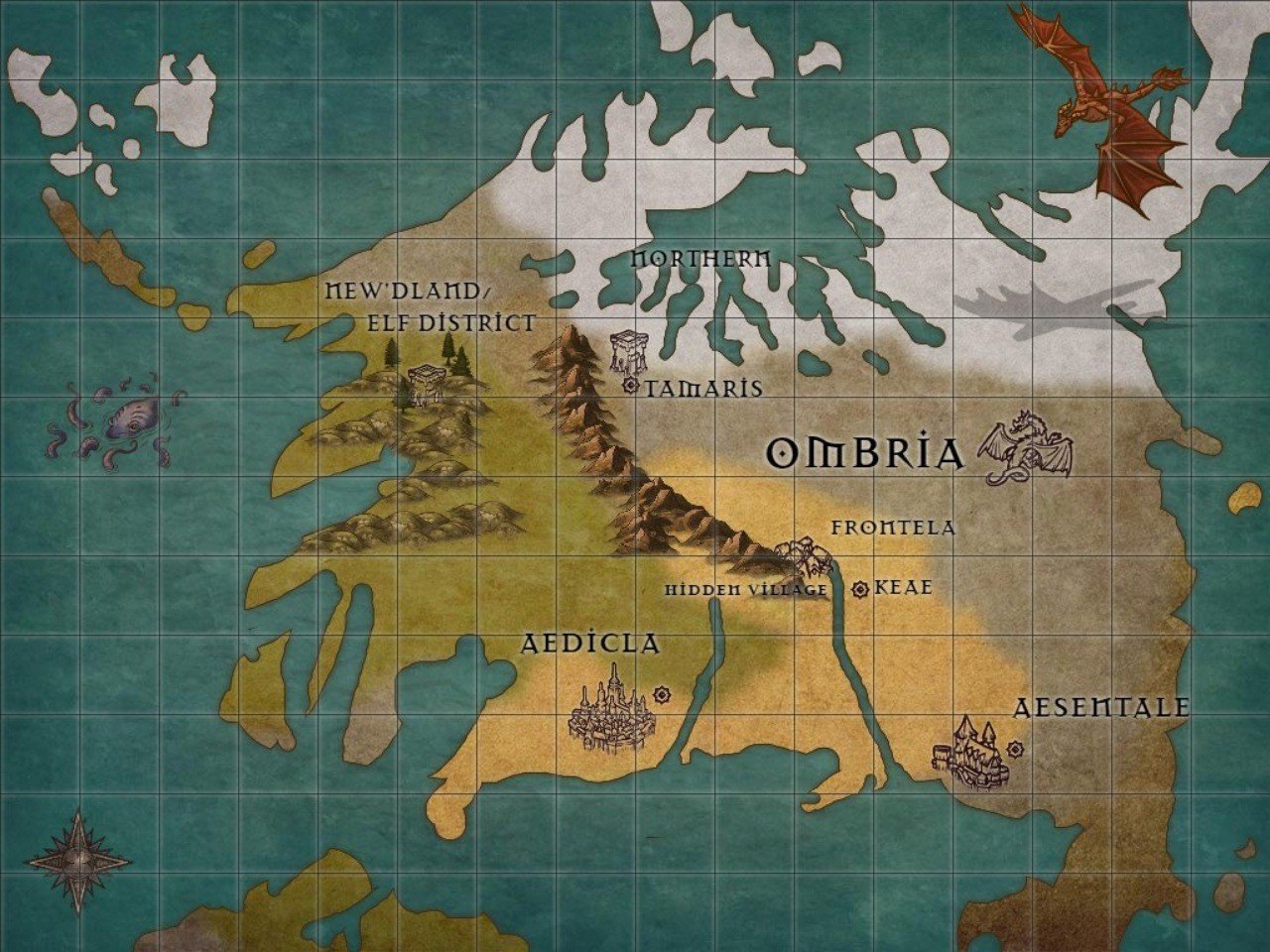 ファンタジー世界の地図をマウス操作のみで作る Inkarnate Worlds紹介 西フロイデ リアナシリーズ カクヨム Note