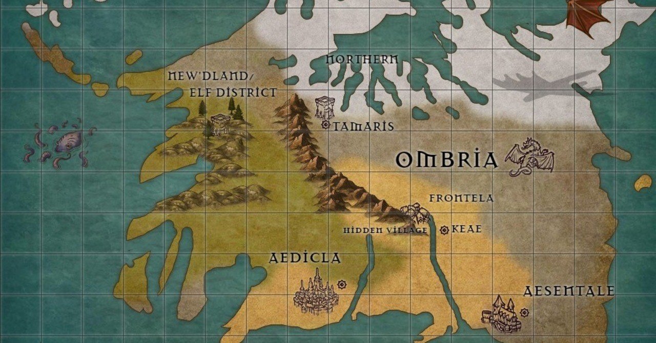 ファンタジー世界の地図をマウス操作のみで作る Inkarnate Worlds紹介 西フロイデ リアナシリーズ カクヨム Note