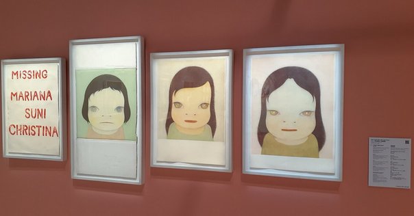 奈良美智の図録1993年製 奈良美智の図録1993年製