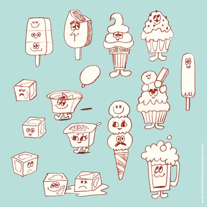 Doodle 1501 福田透 Note