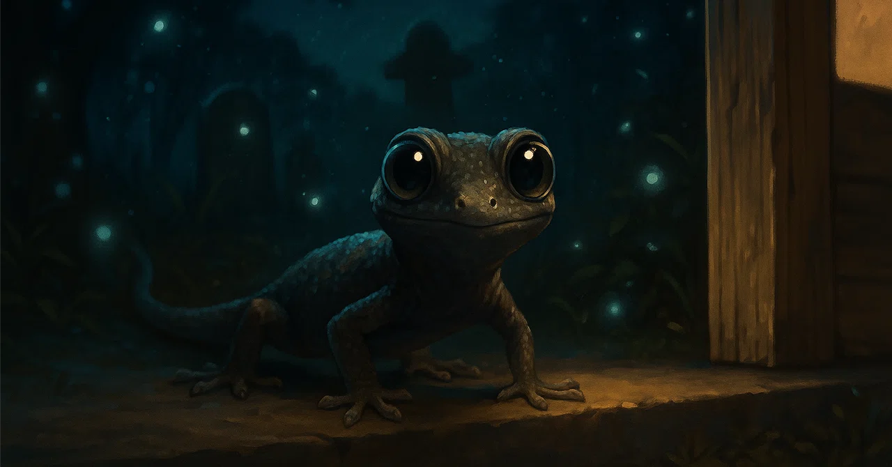 Chapter 13 🦎 The Spirit Path and the Gecko｜Maggie