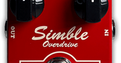 Mad professor /Simble Pred 美品 MAD PROFESSOR Simble overdrive Mk2は、伝説のトランスペアレント