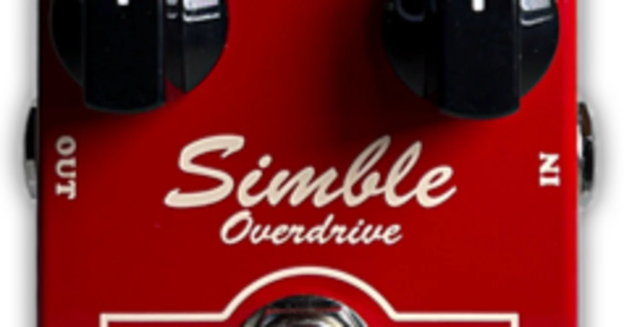 MAD PROFESSOR Simble overdrive Mk2は、伝説のトランスペアレント