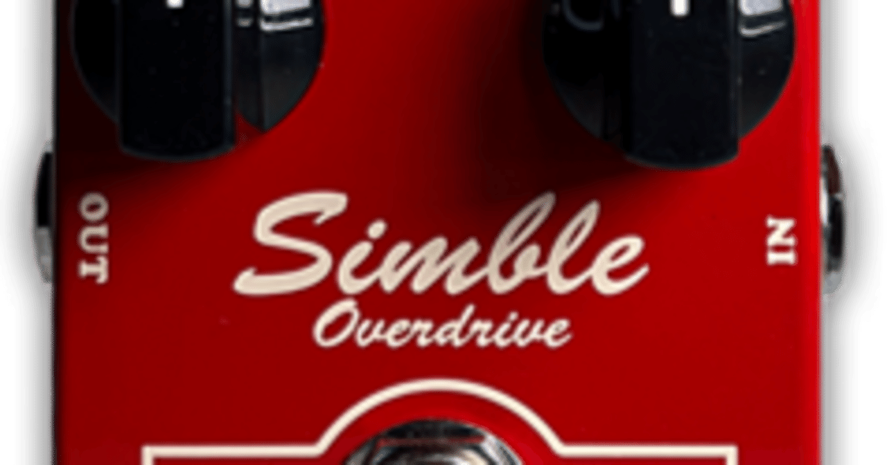 MAD PROFESSOR Simble overdrive Mk2は、伝説のトランスペアレント