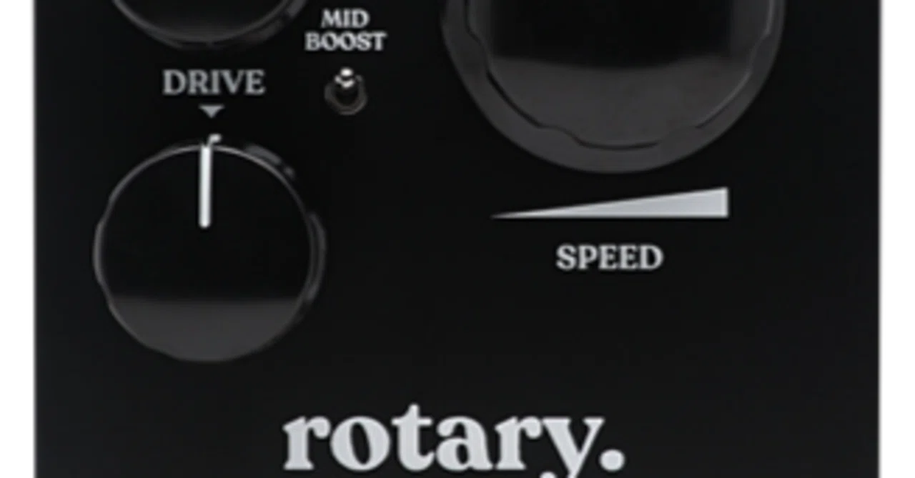 Keeley rotary ロータリースピーカー エフェクター Keeley Rotaryは、ヴィンテージ・ロータリースピーカーの温かく