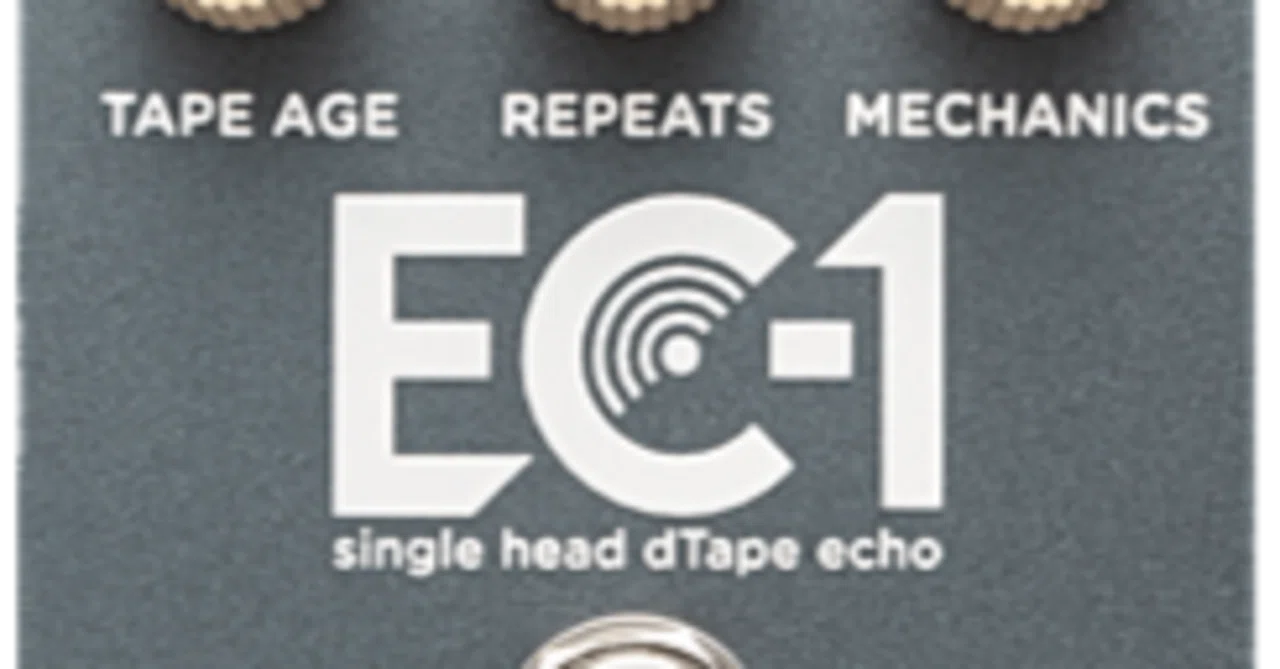 strymon ec-1 テープエコー Strymon EC-1 Single Head DTape Echo | Long & McQuade