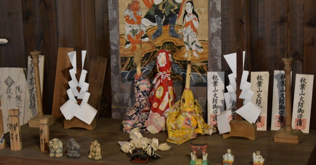 オシラサマを辿る東北取材ノート〈3日目〉｜偶戯を巡る