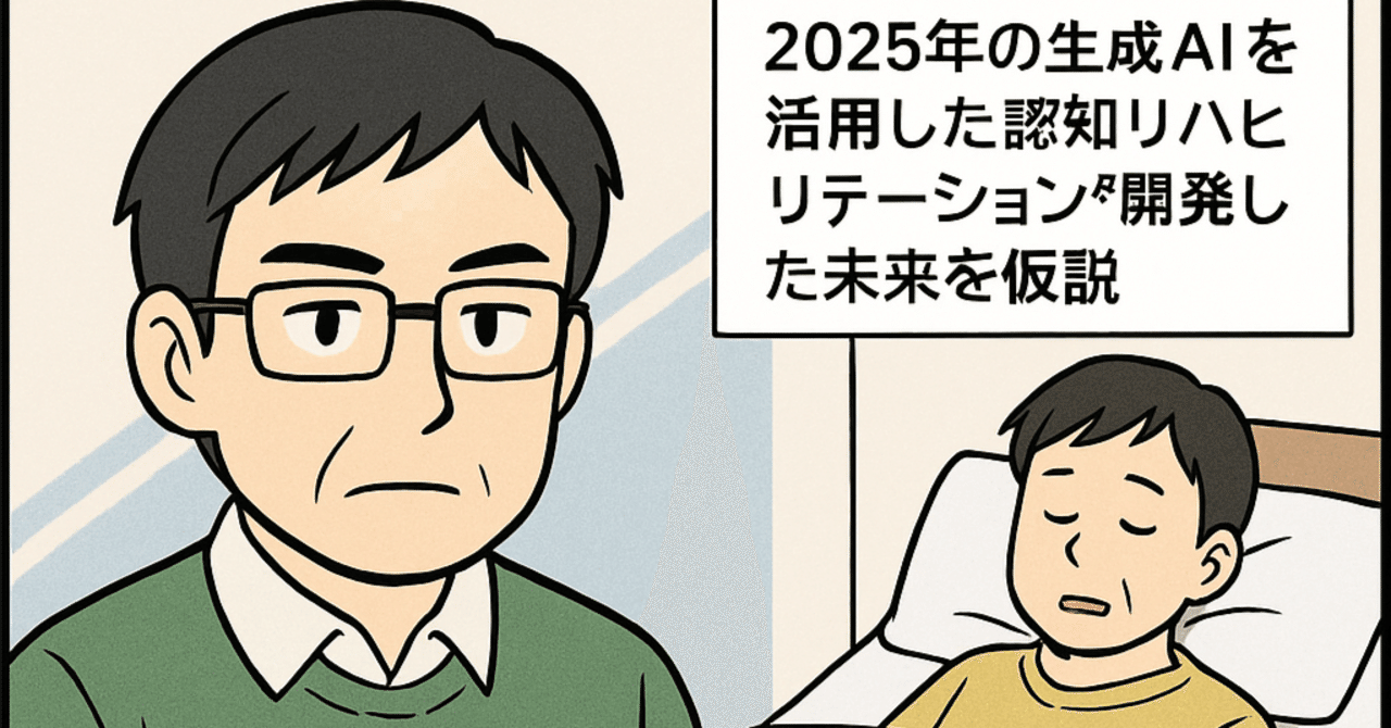 Winny事件の天才プログラマー金子勇 氏が、2025年の生成AIを活用した認知リハビリテーションを開発した未来を仮説｜高次な人間脳機能と生成AIの共存未来