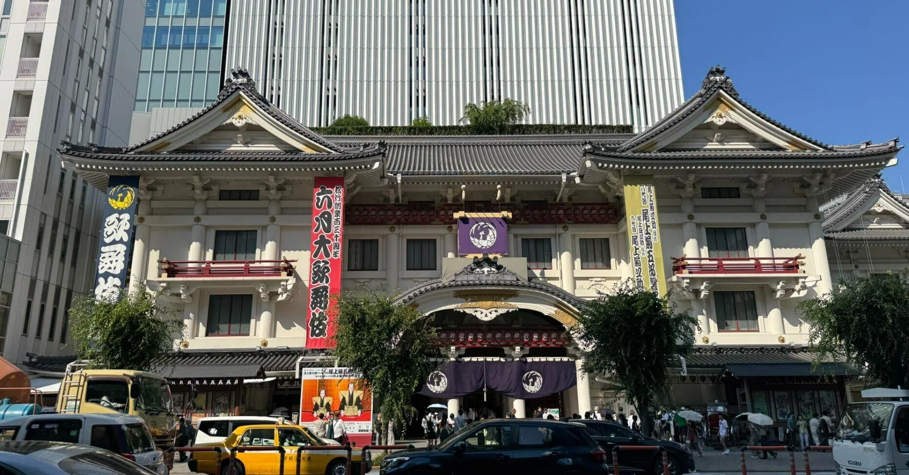 映画「国宝」を観た翌日、今日はホンモノの歌舞伎です 「六月大歌舞伎