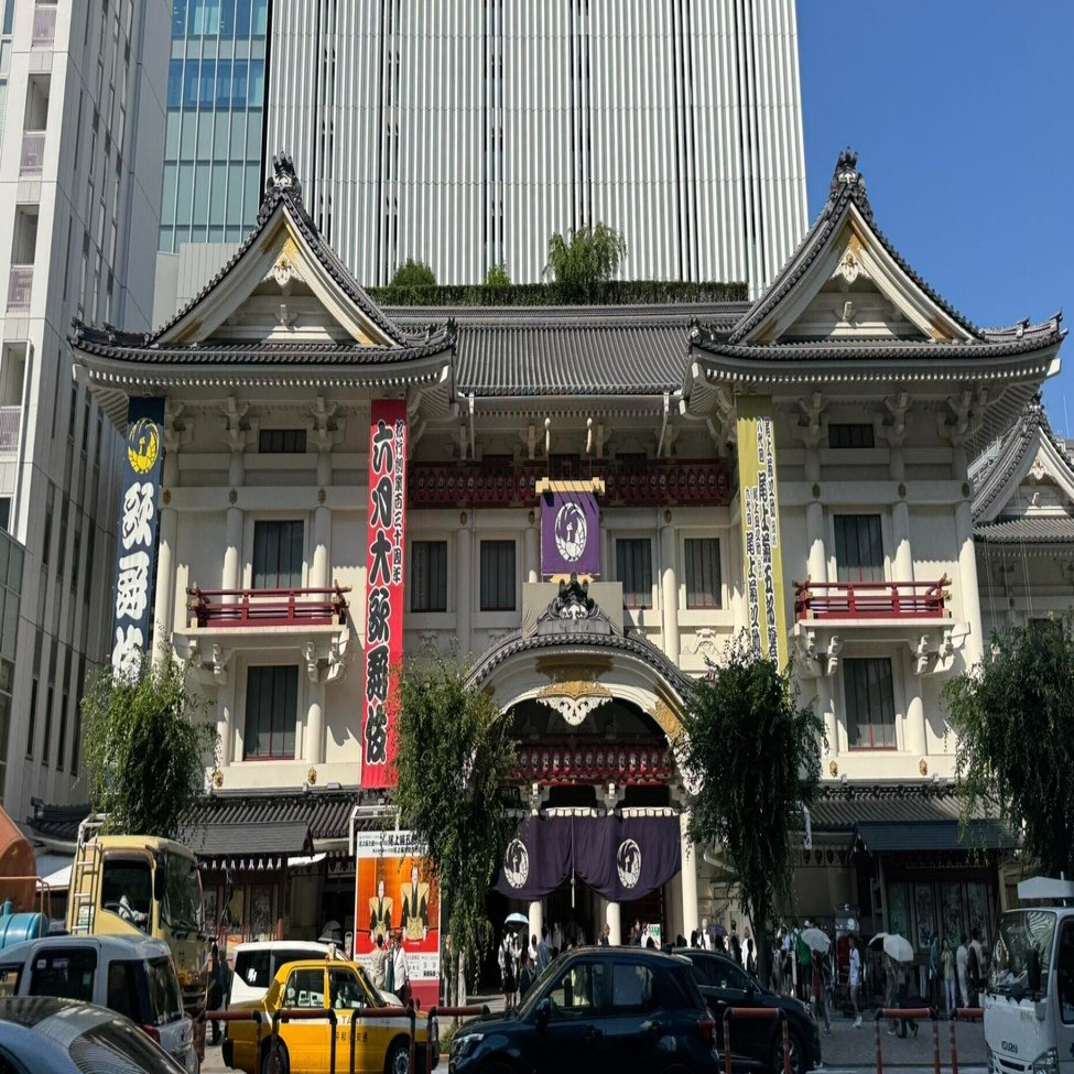 映画「国宝」を観た翌日、今日はホンモノの歌舞伎です 「六月大歌舞伎