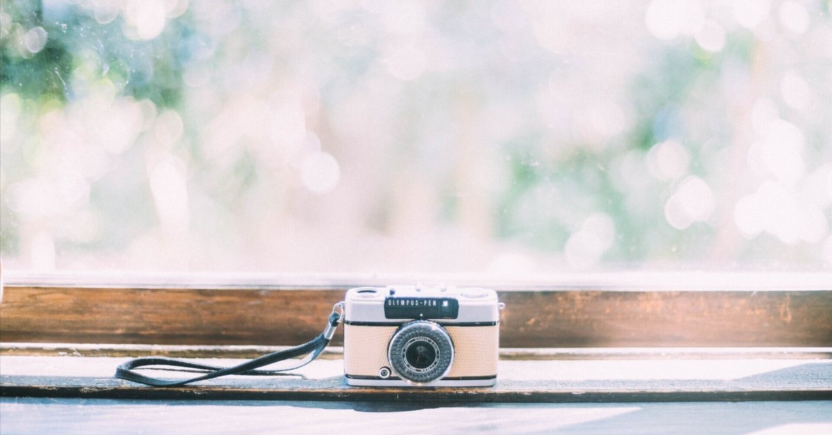 作例①】OLYMPUS PEN EE-3（ハーフフィルムカメラ）｜ken