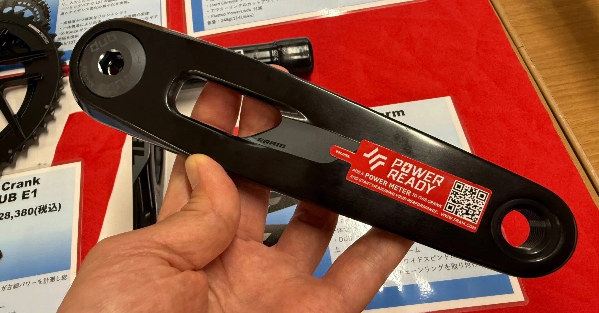 【ちゃいよー】SRAM eTap TT/トライアスロン変速セット SRAM】RED eTAP ロングターム レポート その2【ファンライド】