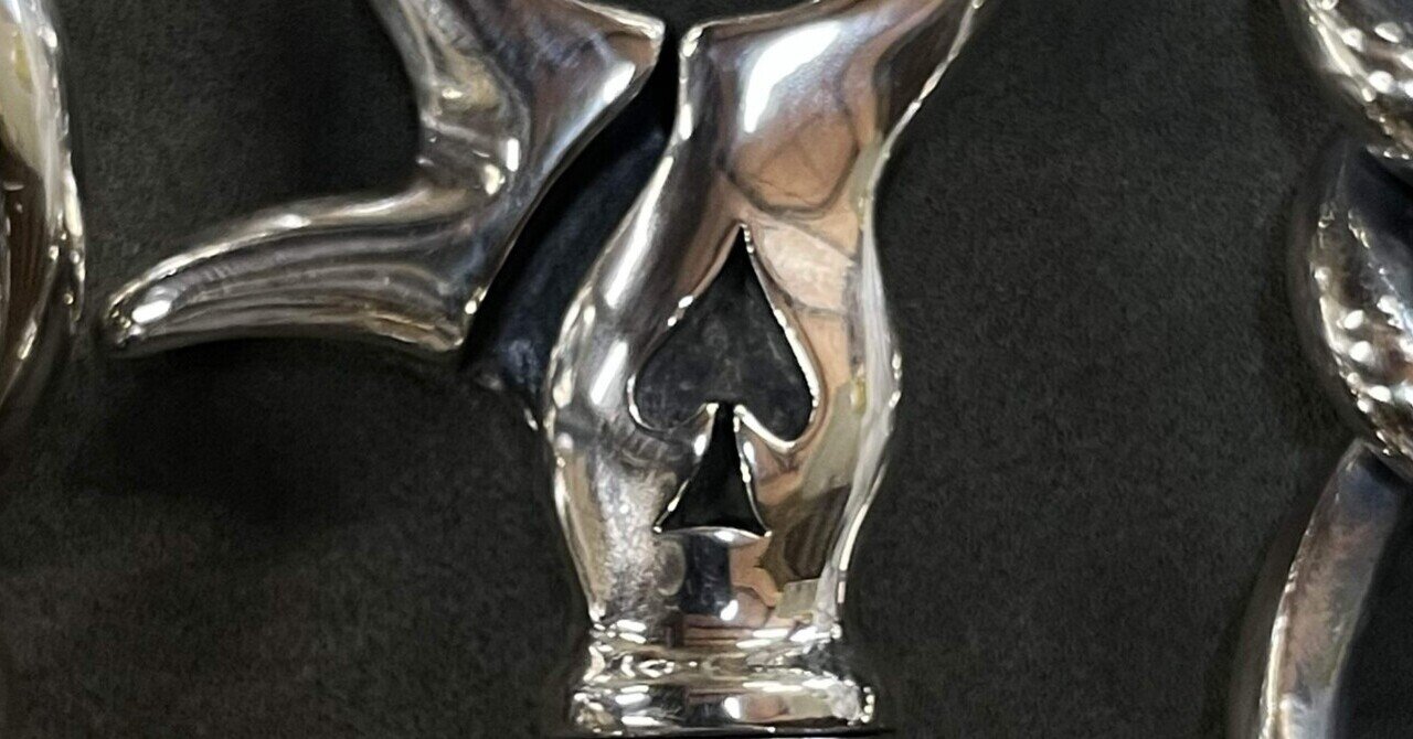 5億年ぶりにCELT&COBRAのウォレットチェーン仕上げた｜gush_accessories