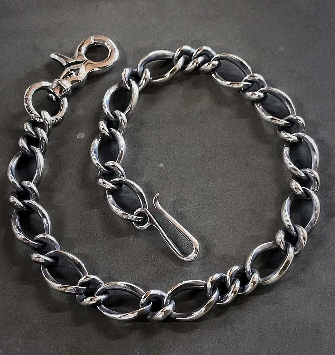 5億年ぶりにCELT&COBRAのウォレットチェーン仕上げた｜gush_accessories