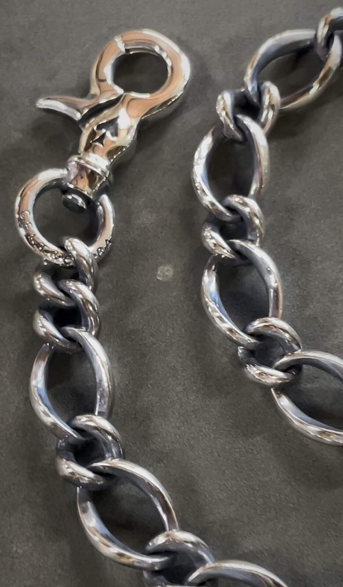 5億年ぶりにCELT&COBRAのウォレットチェーン仕上げた