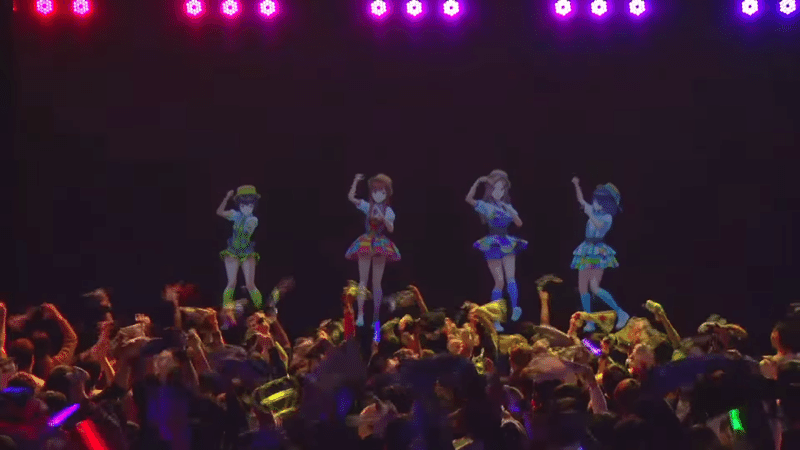 【#えのぐ2周年ライブ 】enogu 2nd Anniversary Live -Colors-【IN ヒューリックホール東京】 31-17 screenshot