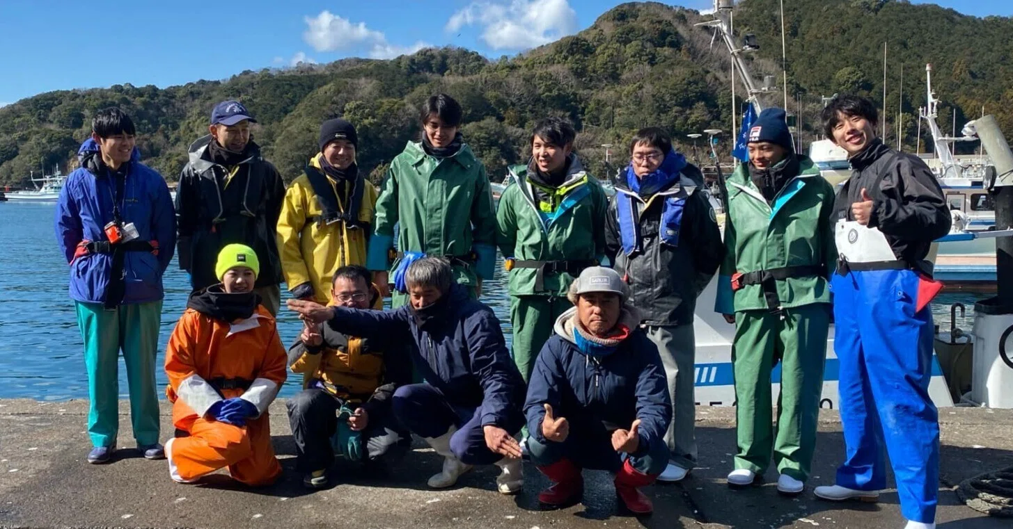漁師のリアルを体験】南伊勢漁師塾 × TRITON SCHOOL 定置網編 体験