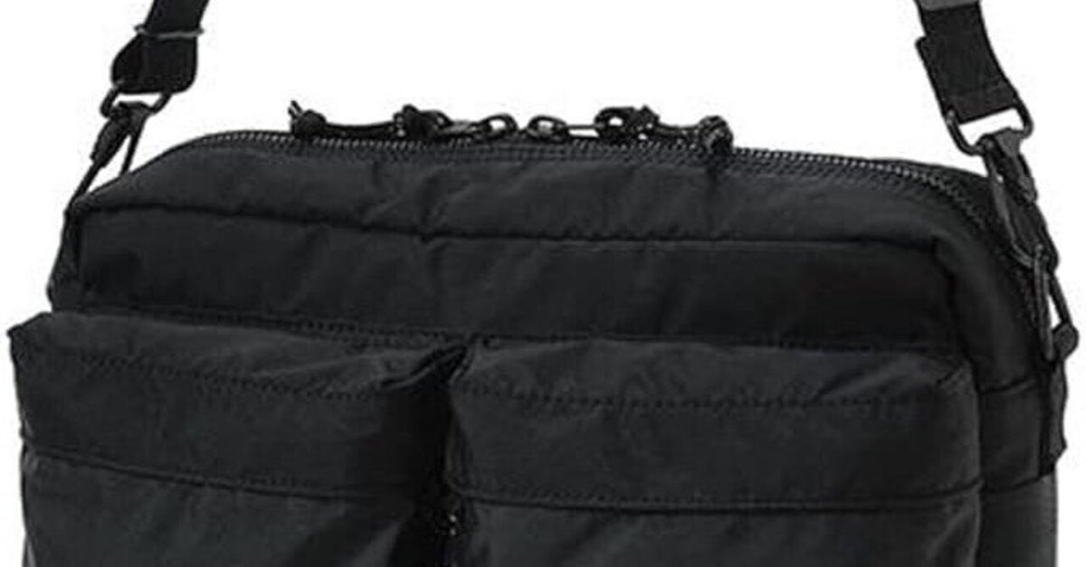 お買い得商店街 サイード様・PORTER ポーター ショルダーバッグ にじみで フォース バッグ