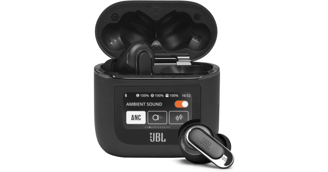 JBL TOUR PRO 2 ブラック ワイヤレスイヤホン｜GetGadgetGot