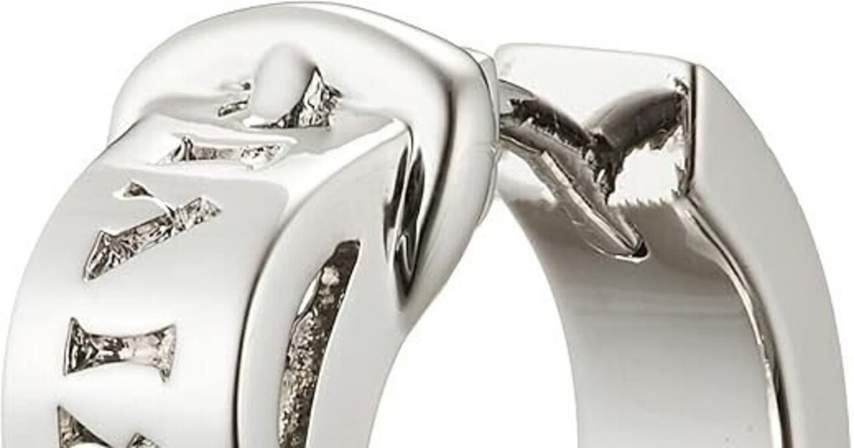 ヴィヴィアン・ウエストウッド「MAN.WESTMINSTER シングルピアス