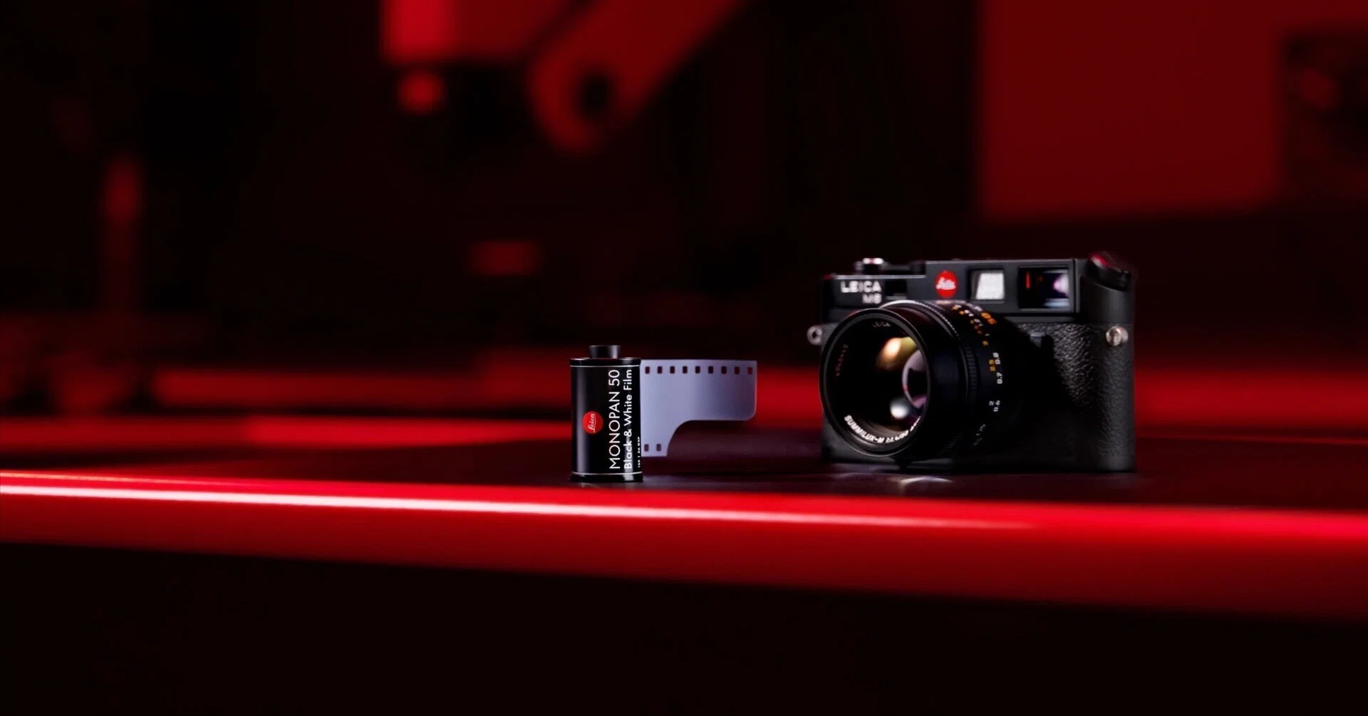 ライカがモノクロームフィルムを発表｜MOJA MOJA
