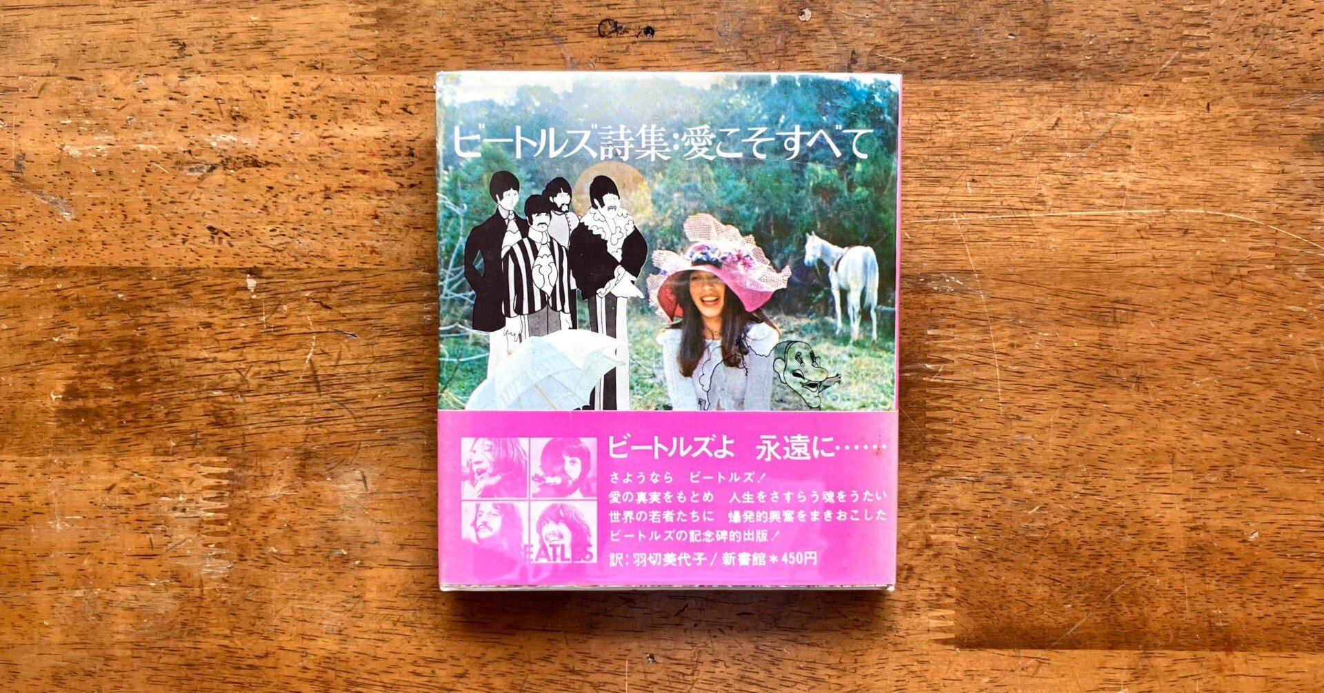 わたしのつれづれ読書録』 by 秋光つぐみ ｜ #86 『ビートルズ詩集：愛