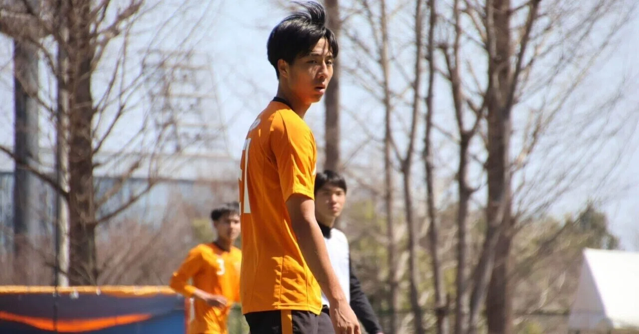 走者」 2年 高畑友希｜中央大学学友会サッカー部[公式]