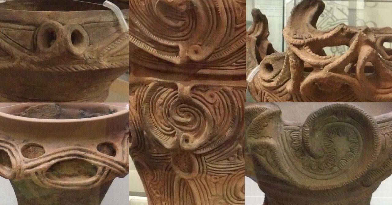 赤城山のふもとの縄文土器 ～ 渋川の二つの資料館（1）｜滝ノ家