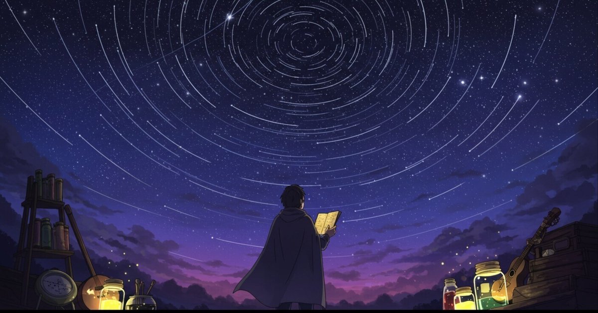 星を記録するノート（全3話）第3話｜星影アーカイブ