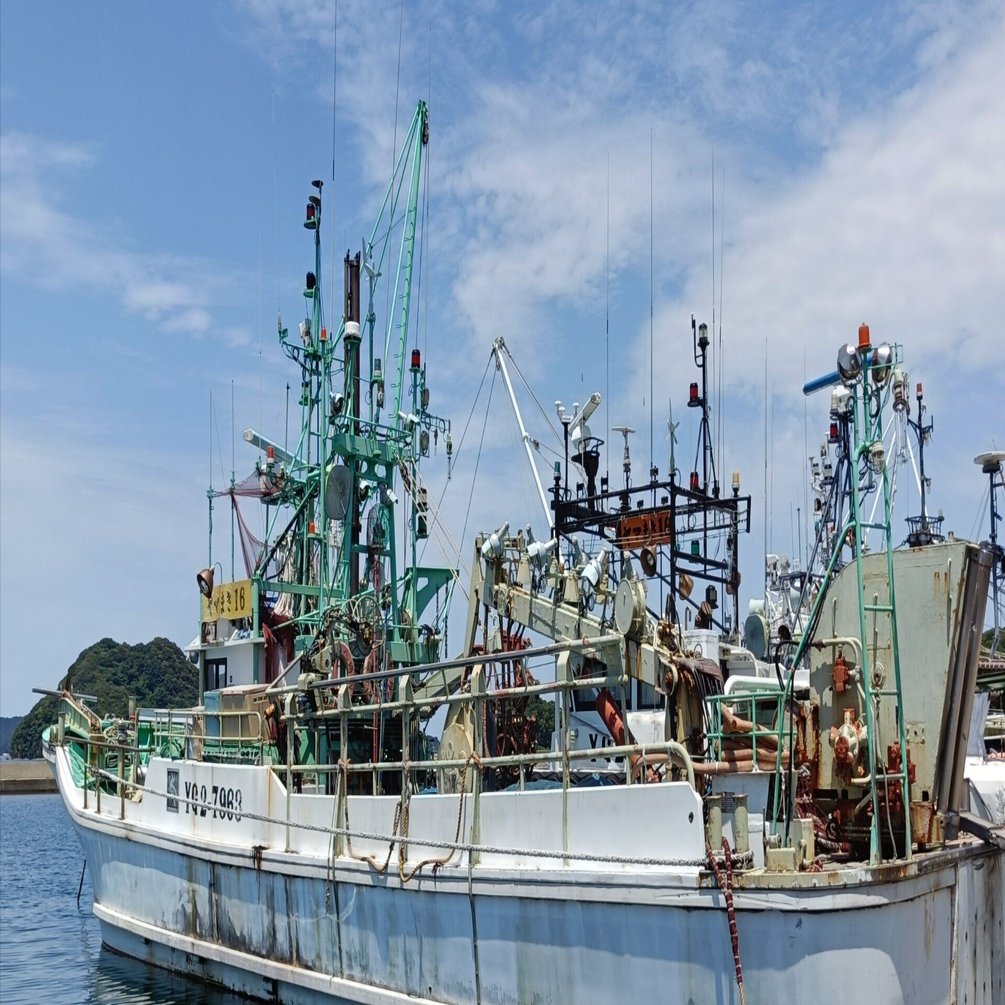 協同丸水産を訪ねて──長門・野波瀬港で聞いた“まき網漁”のリアル｜凪