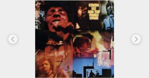 My Lifetime Important Albums #4 Sly & The Family Stone
