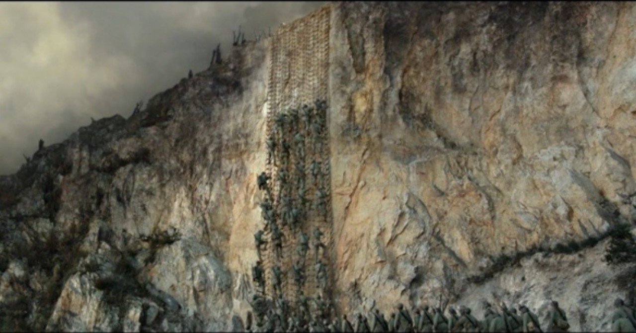 これは戦争映画じゃない ゾンビ映画 というのはみんな知ってるね ハクソー リッジ ドント ウォーリー note