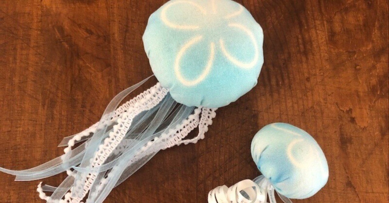 をををんくらげ　製作依頼 ☆くらげ 製作キット☆6キット - MAYU-KIDS GALLERY | minne byGMO