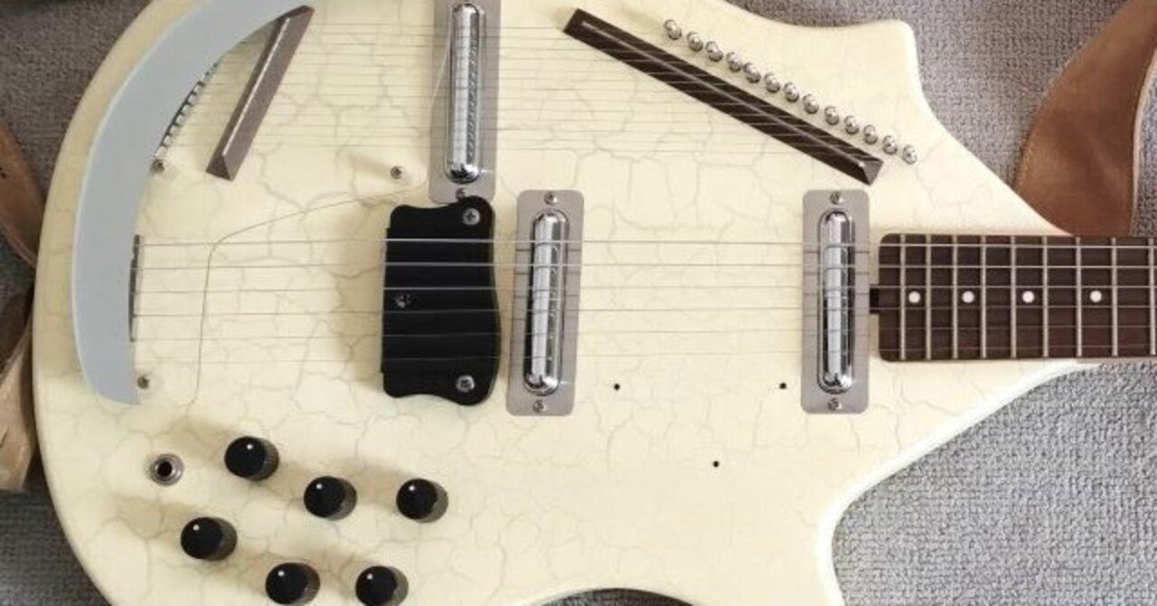 -■Teisco EP-200L フルアコ テスコ ビザール ■-