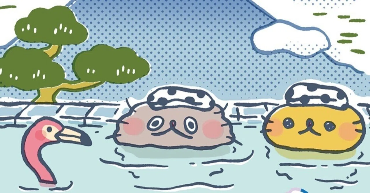 ねこのぶーちゃんPOPUPぶーの湯｜高橋きの