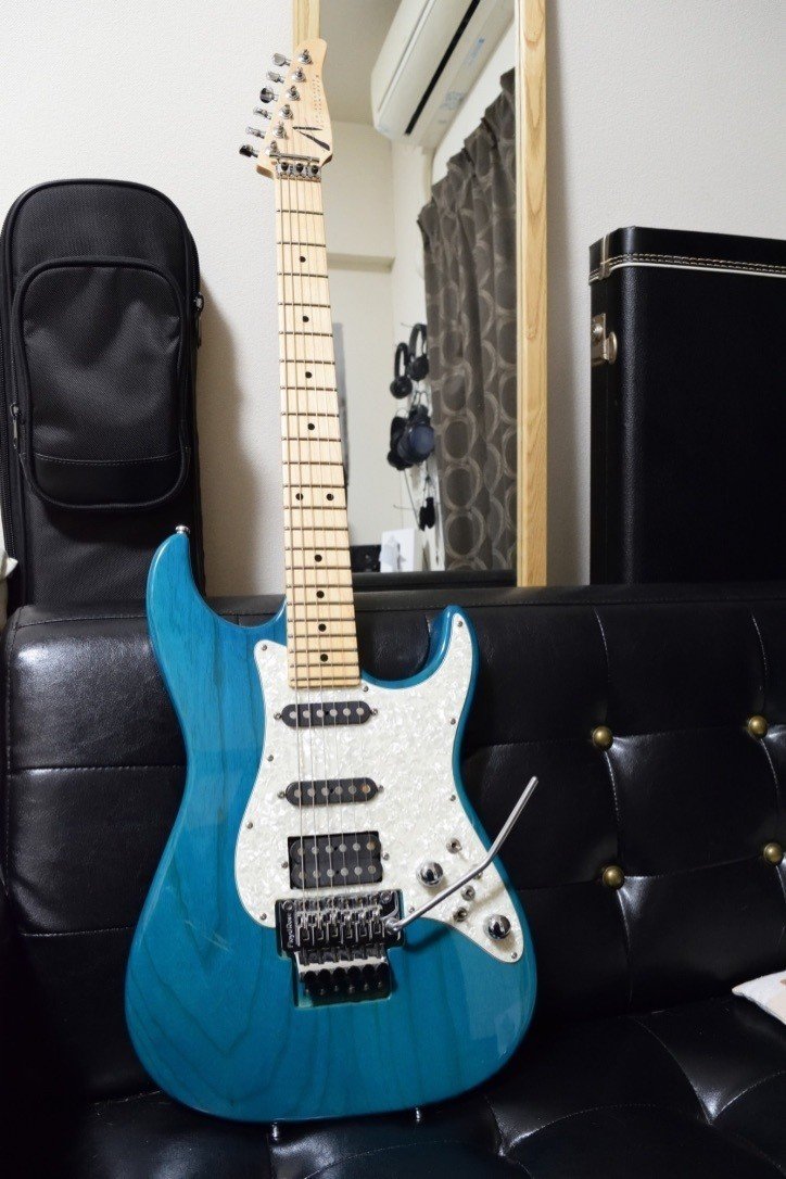 持ってる機材の紹介 メインギター編｜Yuuki Matsuura