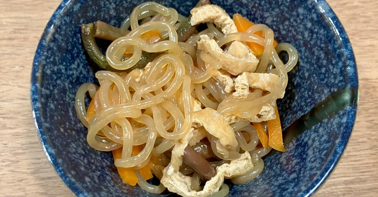 副菜レシピ】ぜんまいとしらたきの煮物｜linoの献立日記